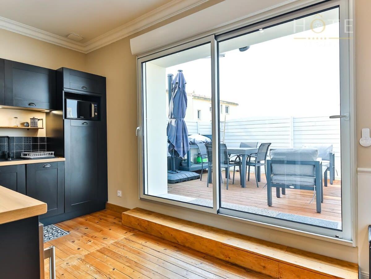 Chaleureux Logement-Centre Ville-Proche Gare-Plage Les Sables-dʼOlonne Dış mekan fotoğraf