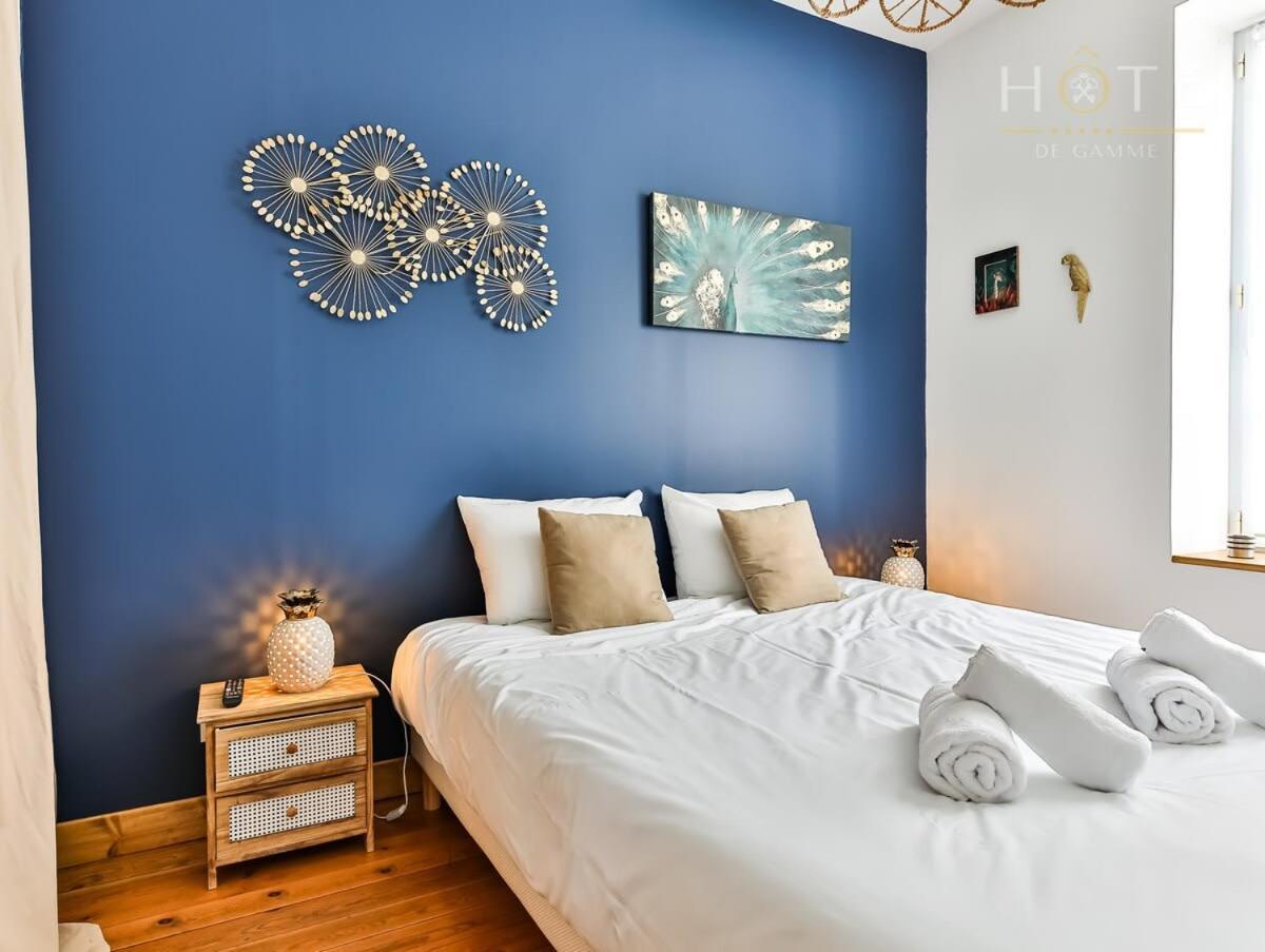Chaleureux Logement-Centre Ville-Proche Gare-Plage Les Sables-dʼOlonne Dış mekan fotoğraf