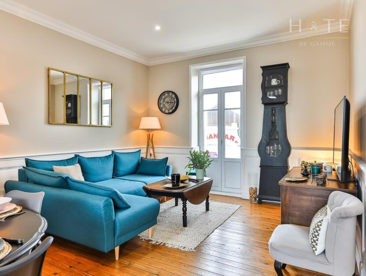 Chaleureux Logement-Centre Ville-Proche Gare-Plage Les Sables-dʼOlonne Dış mekan fotoğraf
