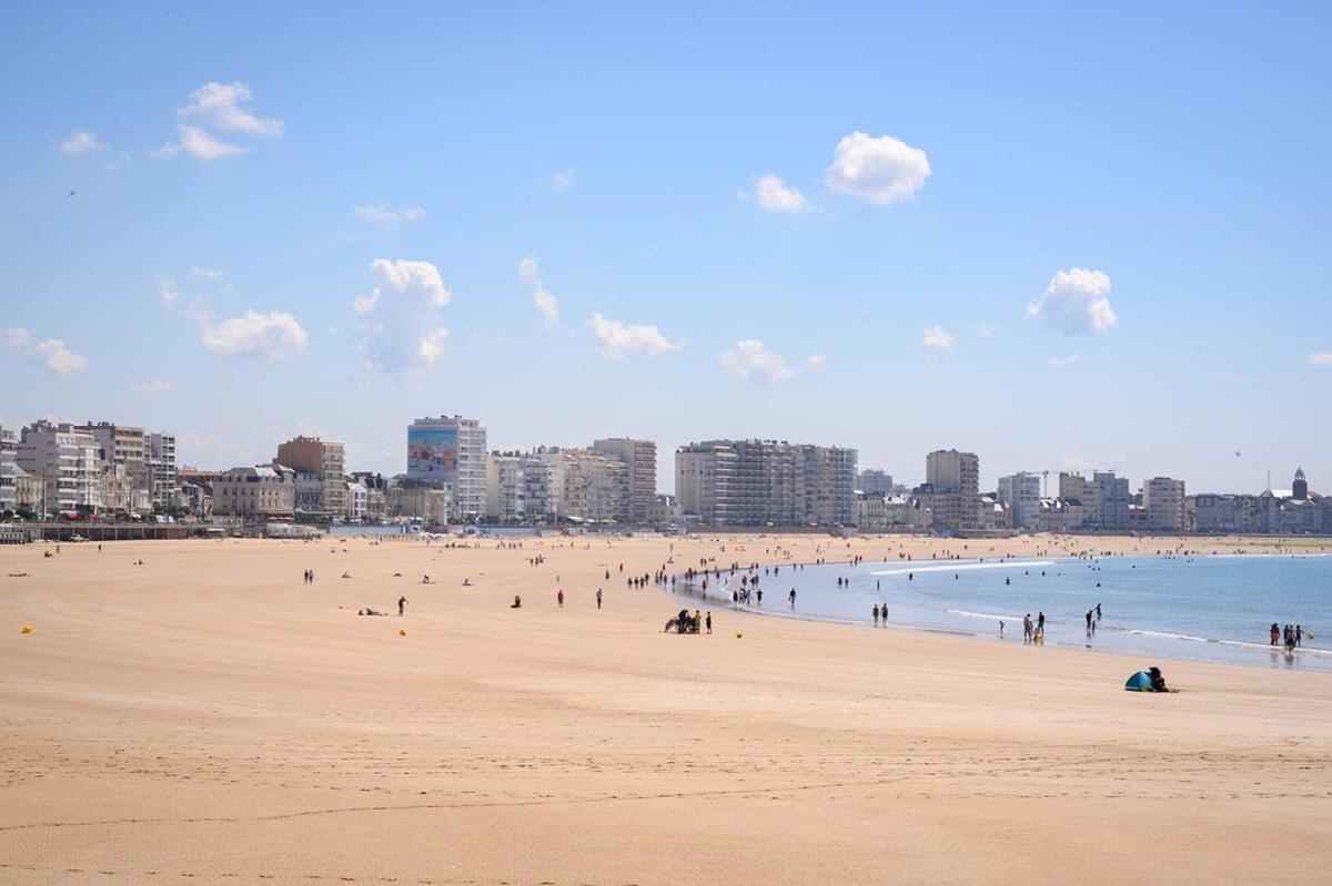 Chaleureux Logement-Centre Ville-Proche Gare-Plage Les Sables-dʼOlonne Dış mekan fotoğraf