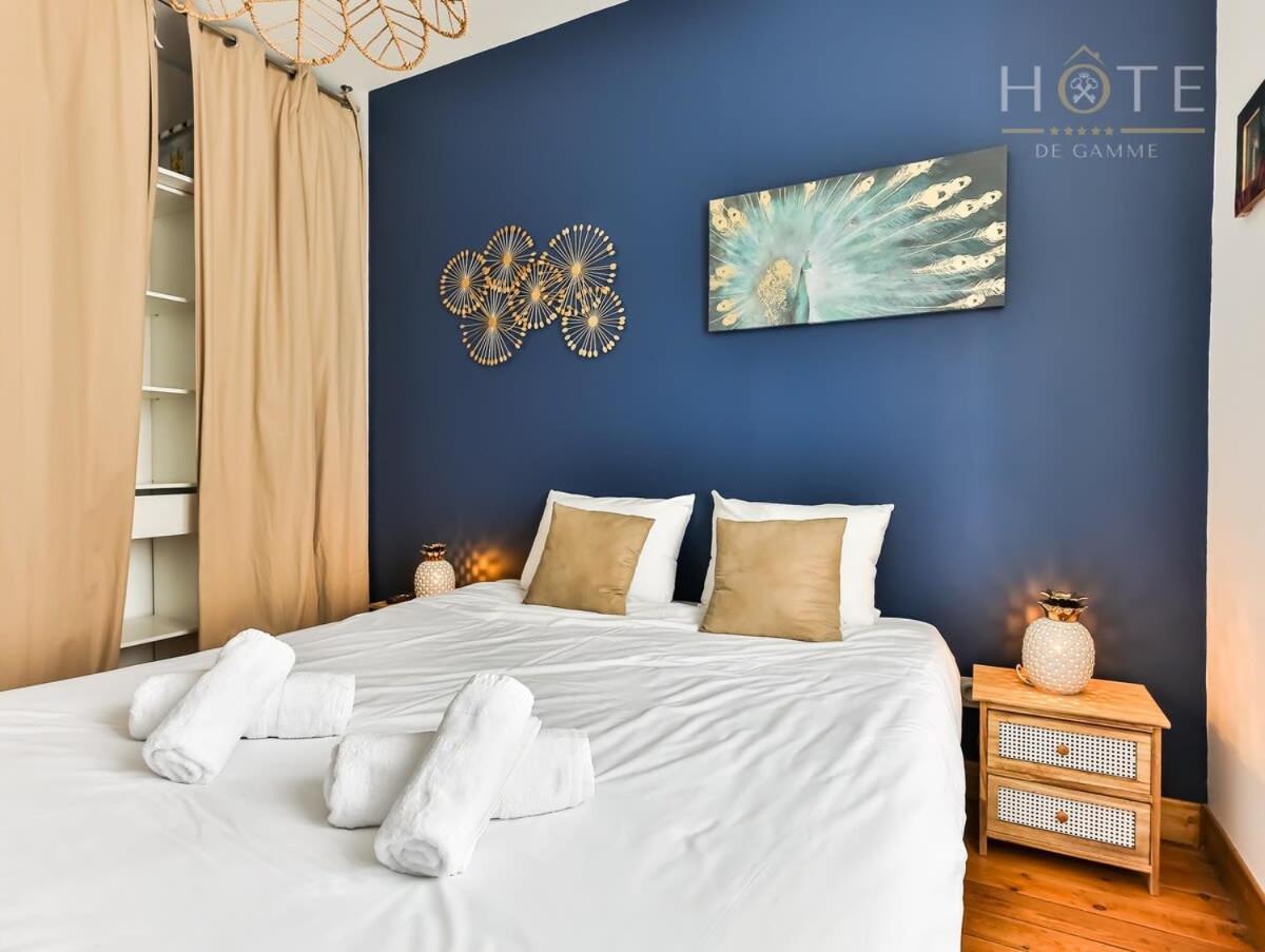 Chaleureux Logement-Centre Ville-Proche Gare-Plage Les Sables-dʼOlonne Dış mekan fotoğraf