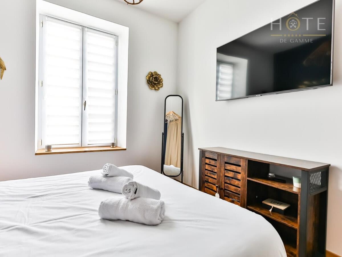 Chaleureux Logement-Centre Ville-Proche Gare-Plage Les Sables-dʼOlonne Dış mekan fotoğraf