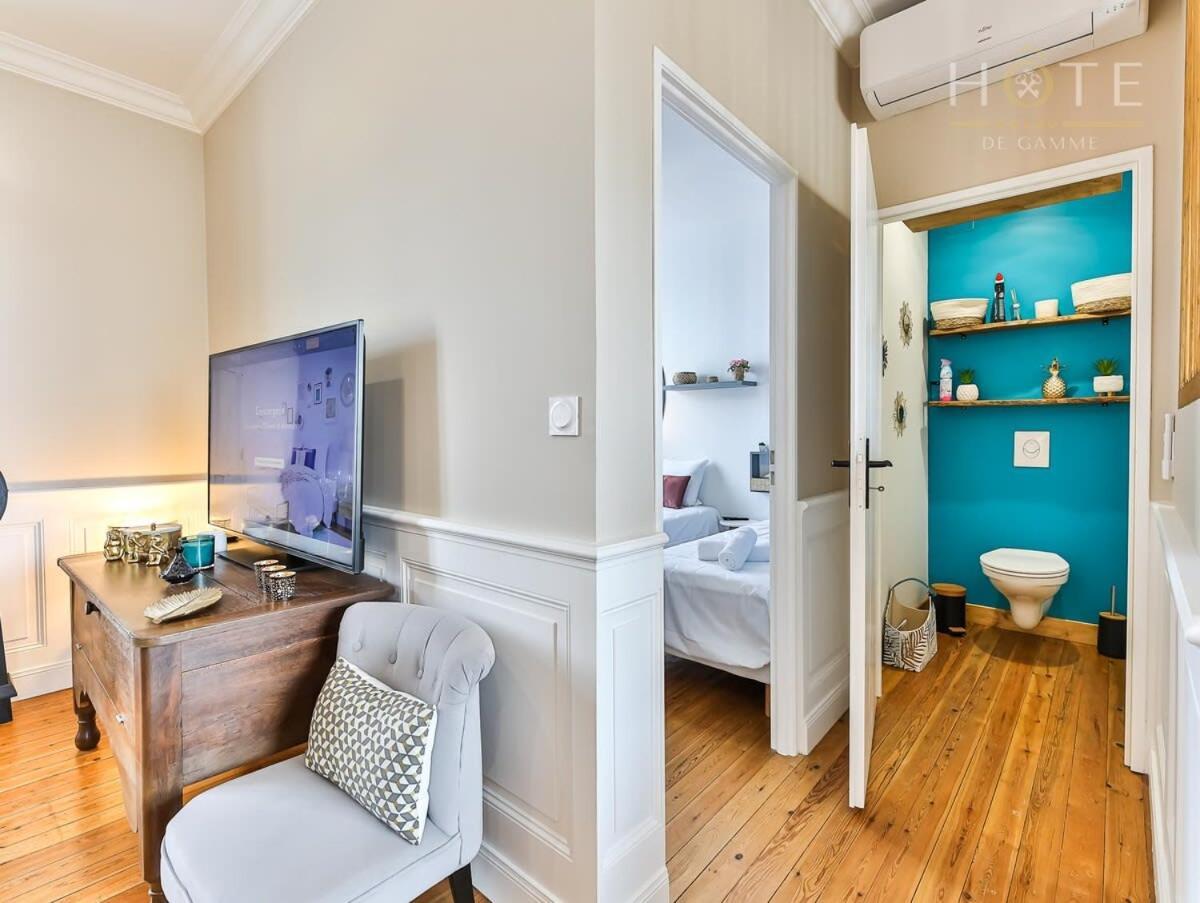 Chaleureux Logement-Centre Ville-Proche Gare-Plage Les Sables-dʼOlonne Dış mekan fotoğraf