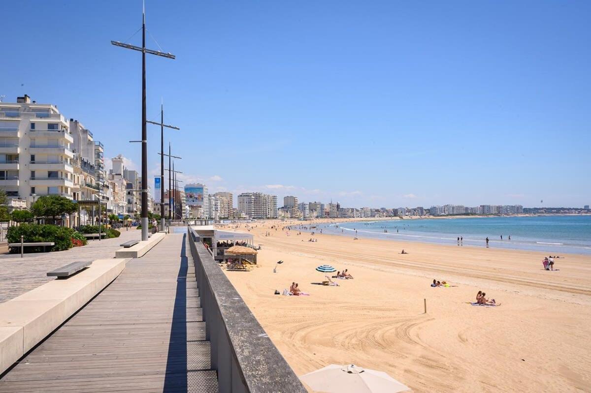 Chaleureux Logement-Centre Ville-Proche Gare-Plage Les Sables-dʼOlonne Dış mekan fotoğraf