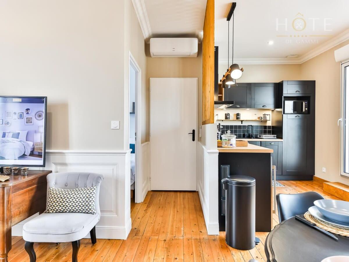 Chaleureux Logement-Centre Ville-Proche Gare-Plage Les Sables-dʼOlonne Dış mekan fotoğraf