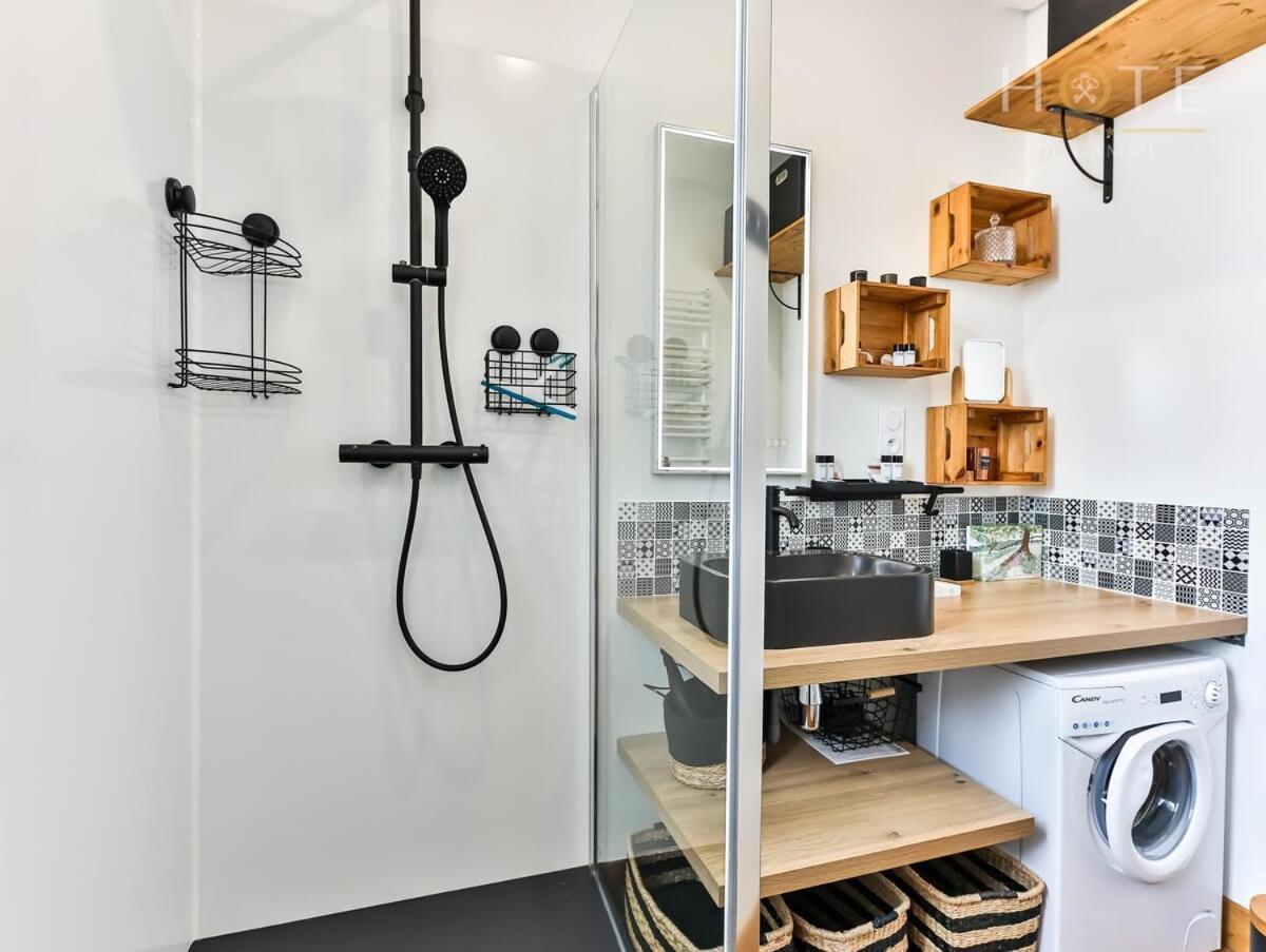 Chaleureux Logement-Centre Ville-Proche Gare-Plage Les Sables-dʼOlonne Dış mekan fotoğraf