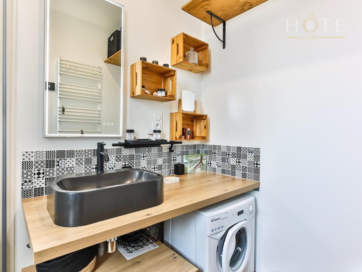 Chaleureux Logement-Centre Ville-Proche Gare-Plage Les Sables-dʼOlonne Dış mekan fotoğraf