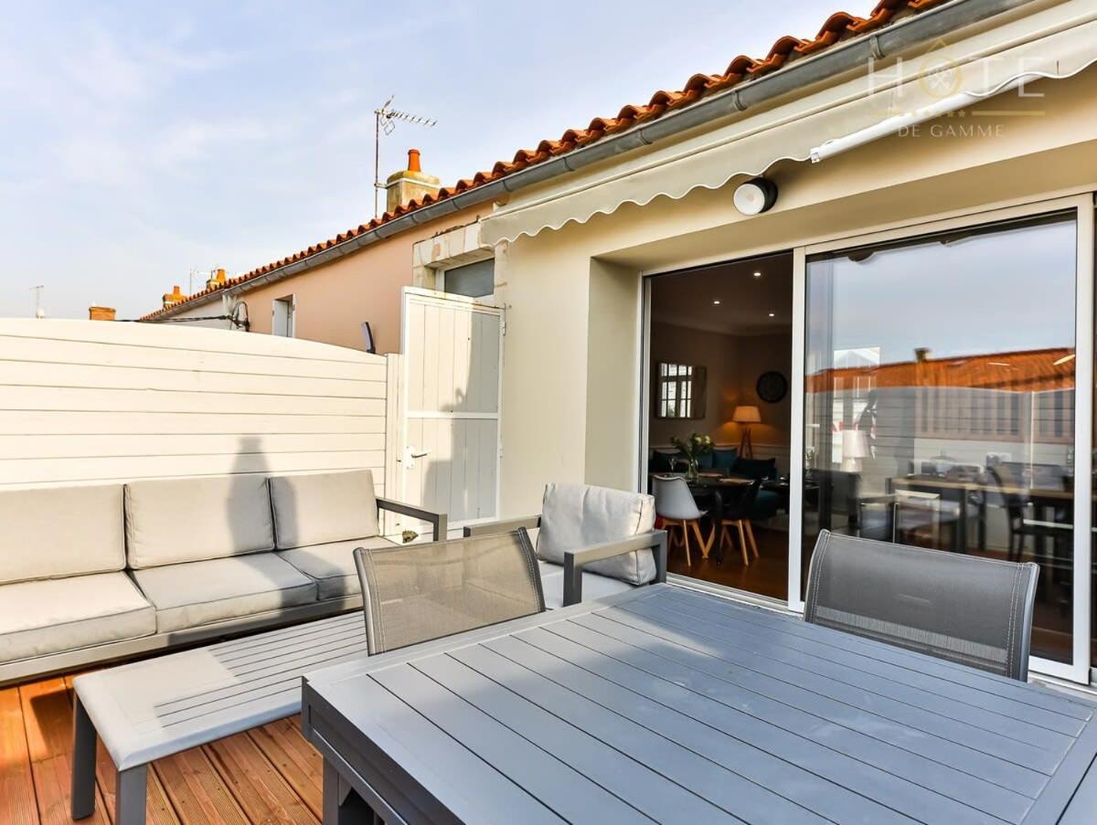Chaleureux Logement-Centre Ville-Proche Gare-Plage Les Sables-dʼOlonne Dış mekan fotoğraf