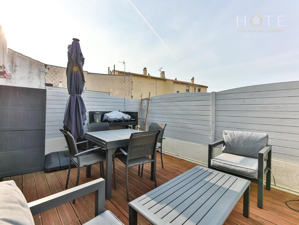 Chaleureux Logement-Centre Ville-Proche Gare-Plage Les Sables-dʼOlonne Dış mekan fotoğraf