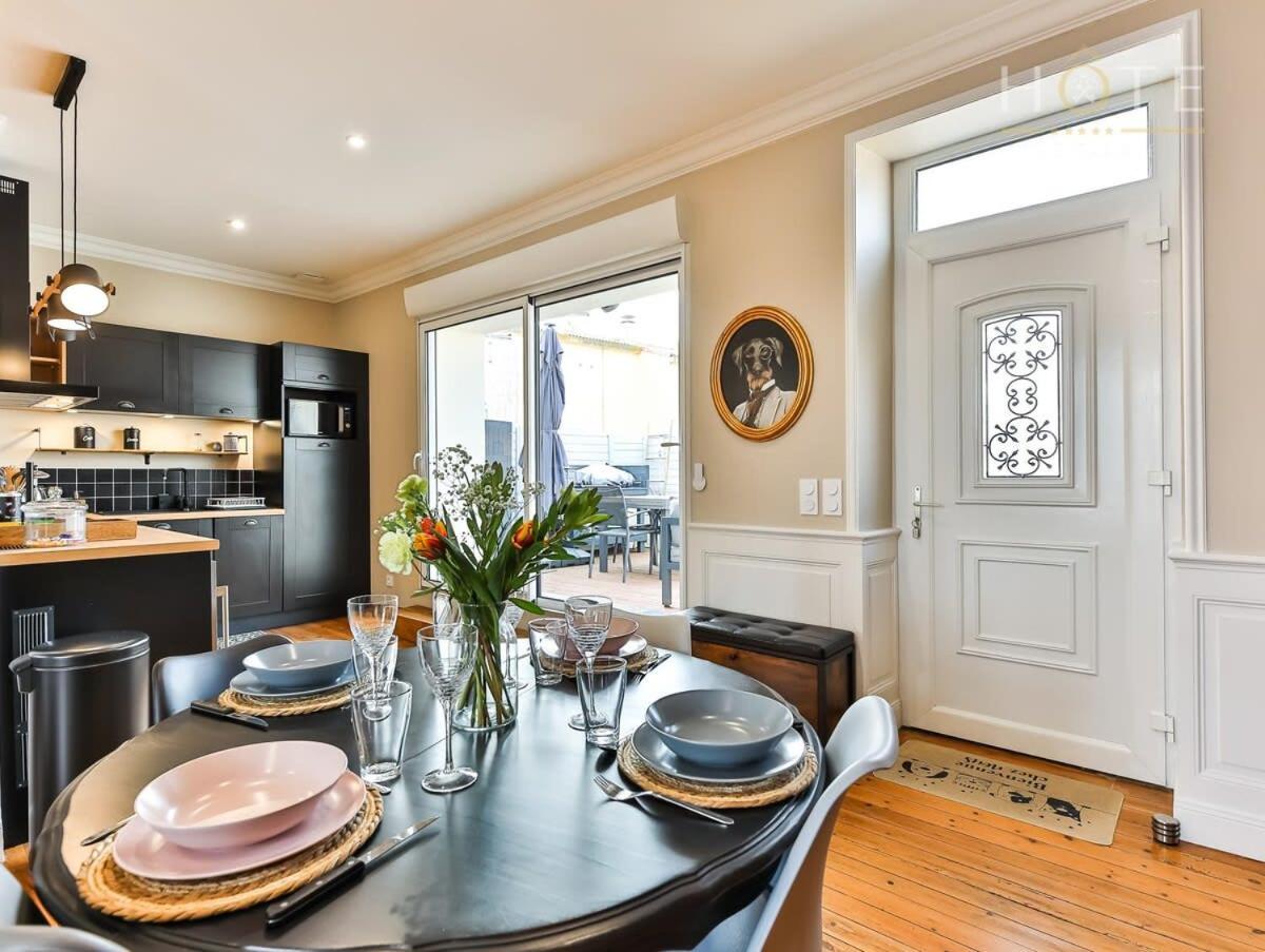 Chaleureux Logement-Centre Ville-Proche Gare-Plage Les Sables-dʼOlonne Dış mekan fotoğraf