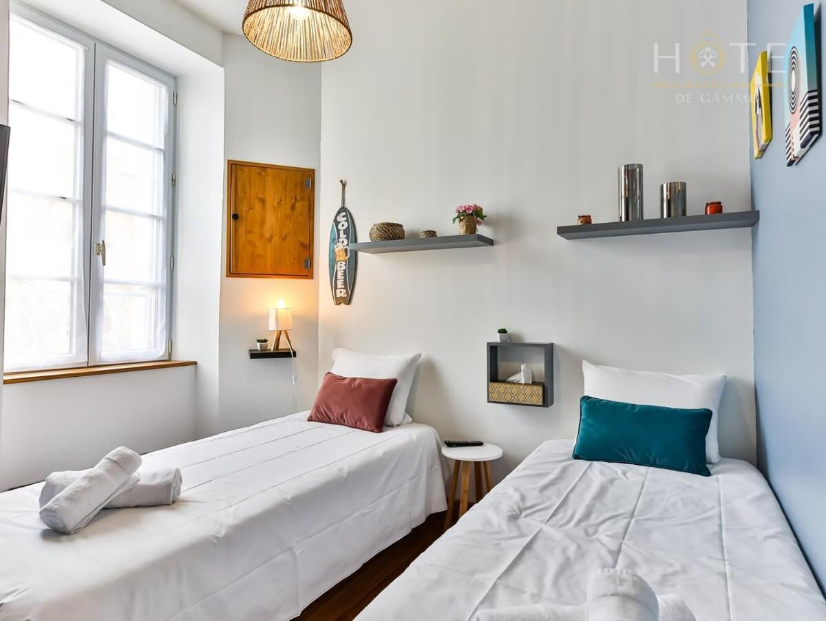 Chaleureux Logement-Centre Ville-Proche Gare-Plage Les Sables-dʼOlonne Dış mekan fotoğraf