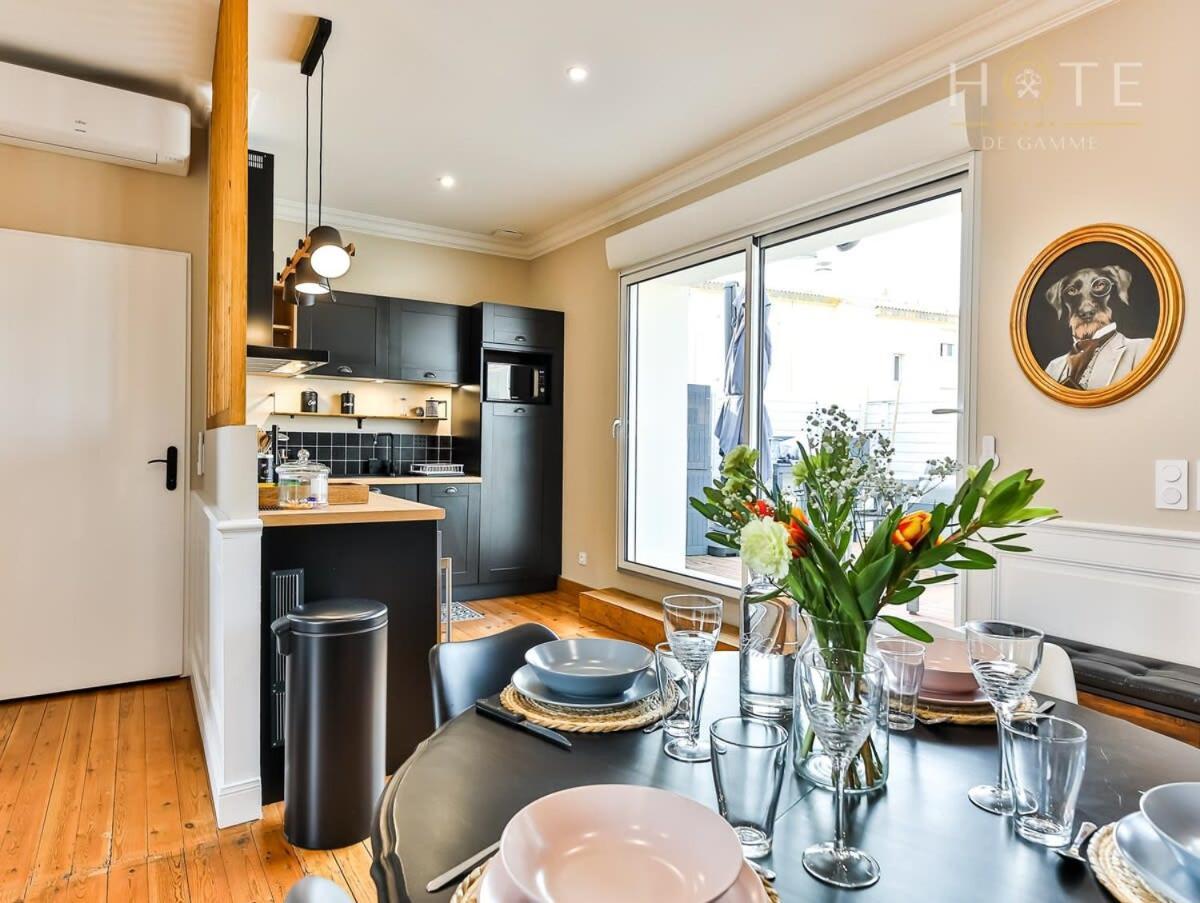 Chaleureux Logement-Centre Ville-Proche Gare-Plage Les Sables-dʼOlonne Dış mekan fotoğraf