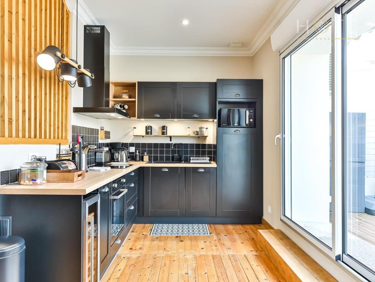 Chaleureux Logement-Centre Ville-Proche Gare-Plage Les Sables-dʼOlonne Dış mekan fotoğraf