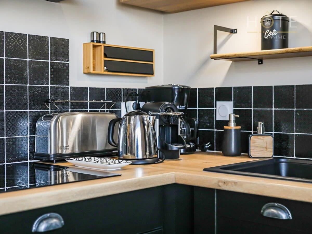 Chaleureux Logement-Centre Ville-Proche Gare-Plage Les Sables-dʼOlonne Dış mekan fotoğraf