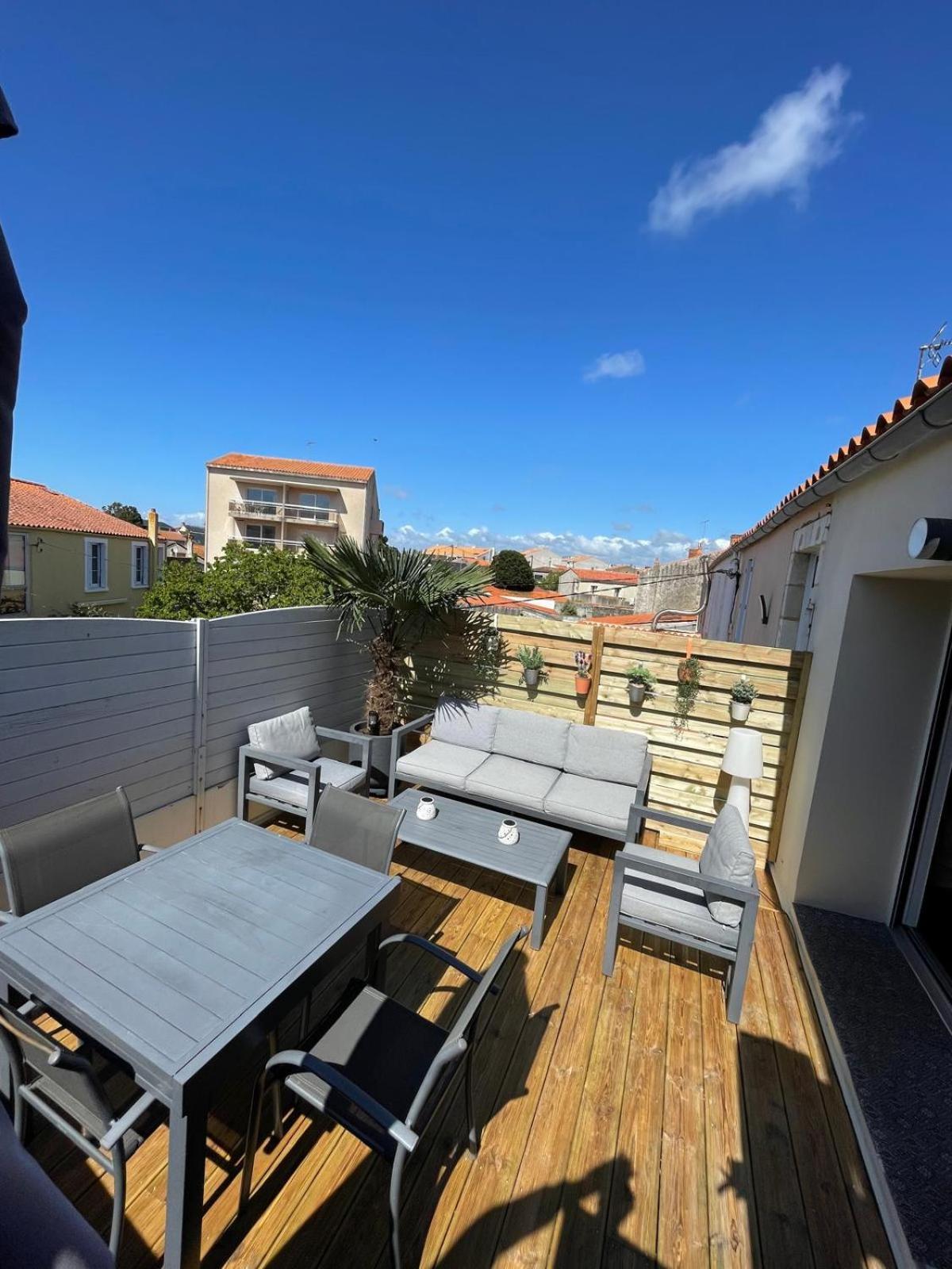 Chaleureux Logement-Centre Ville-Proche Gare-Plage Les Sables-dʼOlonne Dış mekan fotoğraf
