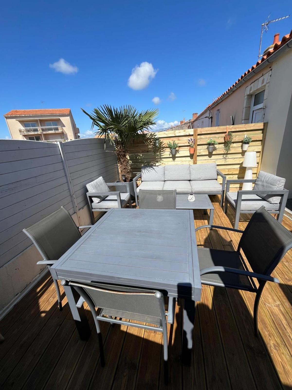 Chaleureux Logement-Centre Ville-Proche Gare-Plage Les Sables-dʼOlonne Dış mekan fotoğraf