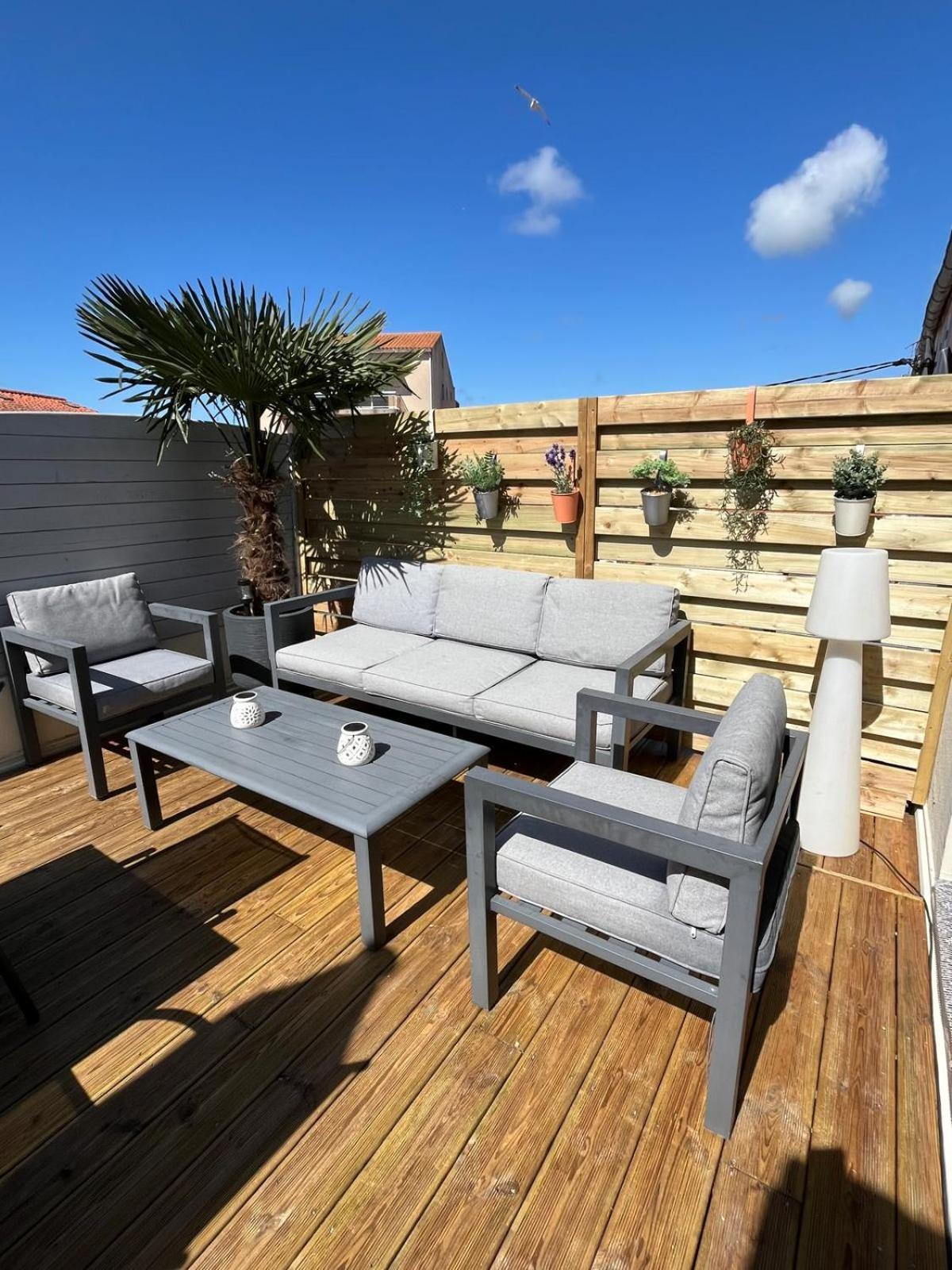 Chaleureux Logement-Centre Ville-Proche Gare-Plage Les Sables-dʼOlonne Dış mekan fotoğraf